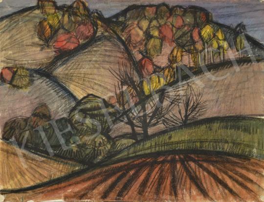 For sale  Czinke, Ferenc - Landscape in Zagyva, 1976 's painting