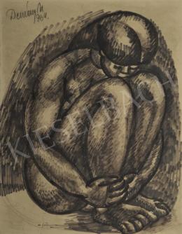 Demény, Miklós - Thinking, 1964 