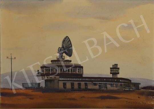 For sale Dobroszláv, József - Radar Station, 1978 's painting