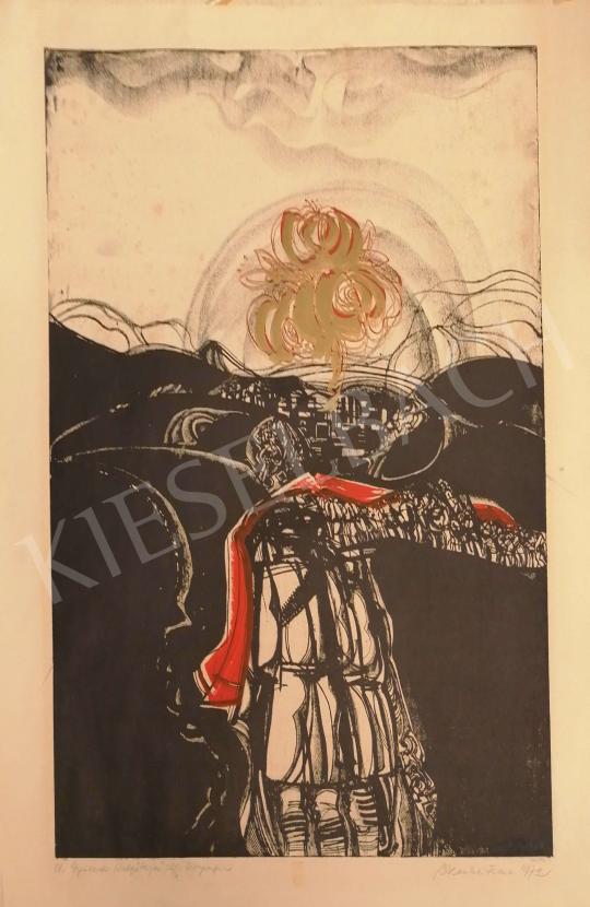 For sale  Czinke, Ferenc - Roots IV. (Salgótarján), 1970, 1972 's painting