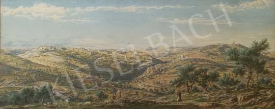 Reissmann, Károly Miksa - The Holy Land painting