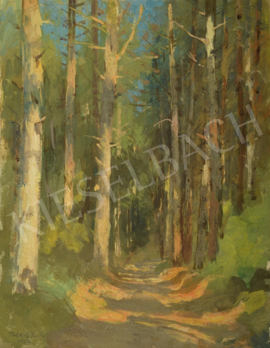 Eladó Tóth B. László - Budai erdő festménye