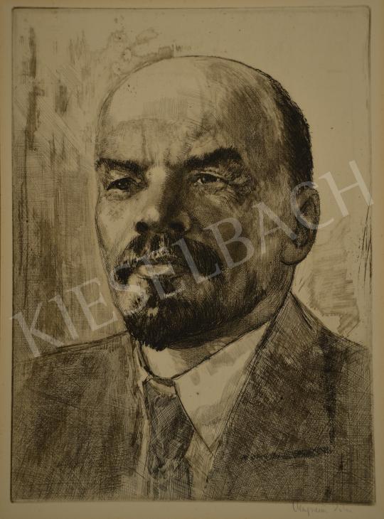 For sale Veszprémi, Endre - Portrait of Lenin 's painting