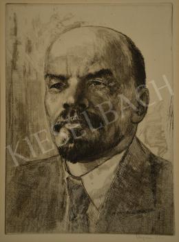 Veszprémi, Endre - Portrait of Lenin 