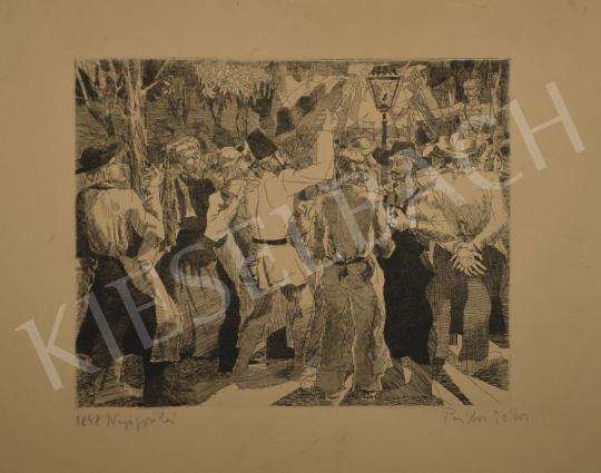 Eladó Pásztor Gábor - 1848-as népfelkelés és forradalom festménye