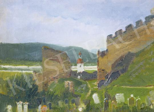 For sale  Mednyánszky, László - Castle Beckó 's painting