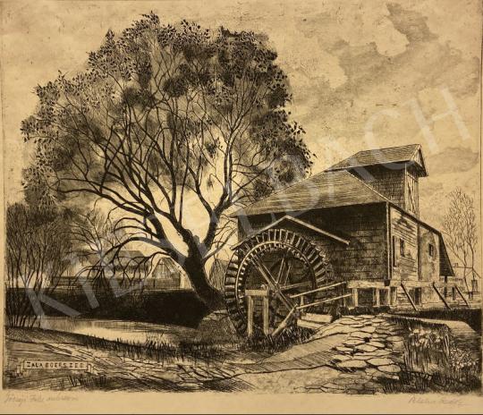 For sale  Blahos, Rudolf - Watermill in Göcsej 's painting