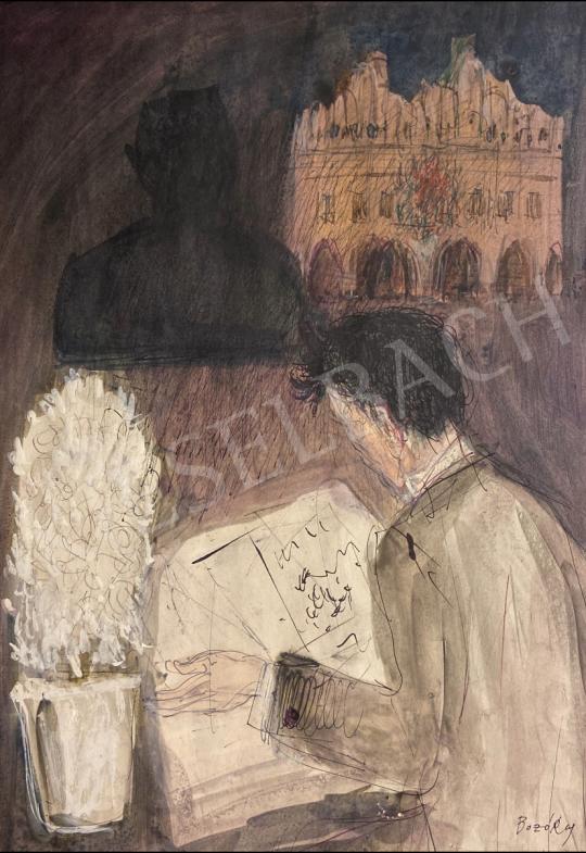 Eladó Bozóky Mária - Kafka levele apjához festménye