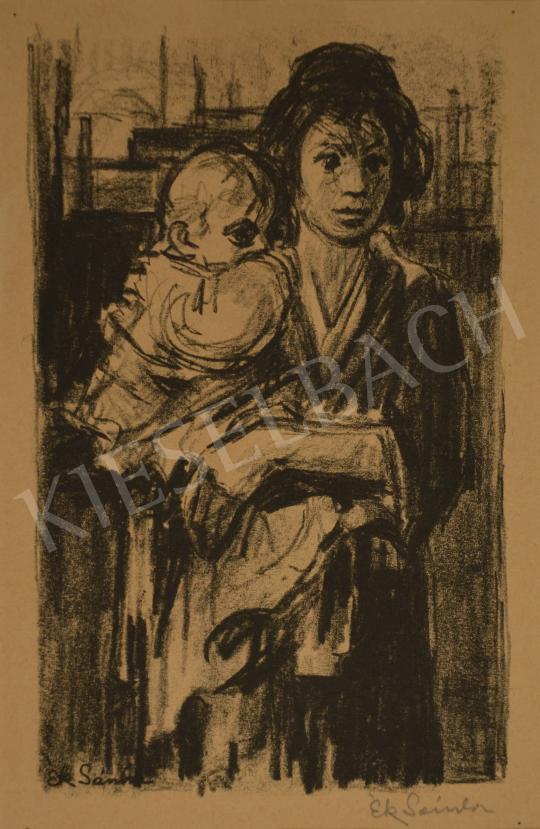 For sale  Ék, Sándor (Alex Keil) - Mother with Child 's painting