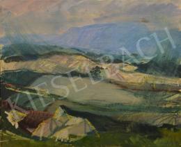 Luzsicza, Lajos - Hills by the Pilis 