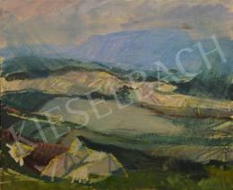 Luzsicza, Lajos - Hills by the Pilis 
