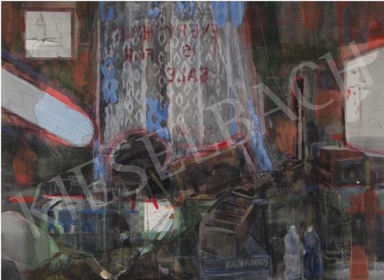  Bukta, Imre - All for Sale, 2016 painting