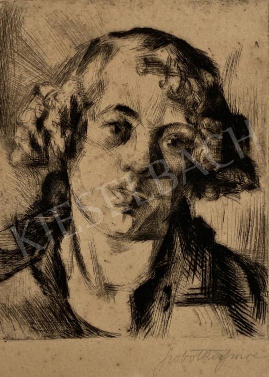 For sale  Szobotka, Imre - Portrait of a Woman, 1920 körül 's painting