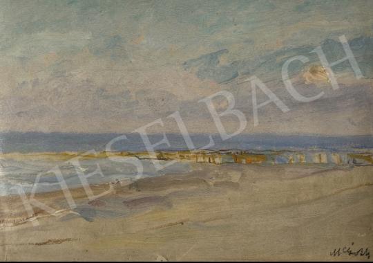 For sale Góth, Móricz - Seaside, 1920 's painting