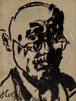  Holló, László - Self Portrait 