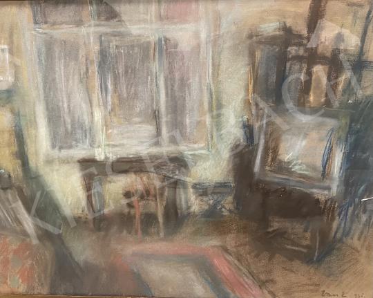 Eladó Vass Elemér - Sárga falú műteremben (Hommage a Czóbel), 1935 festménye