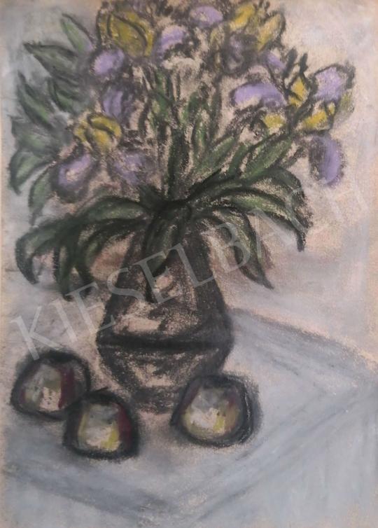 For sale Abonyi, Arany (Márton Sándorné) - Flower Still Life 's painting