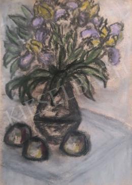 Abonyi, Arany (Márton Sándorné) - Flower Still Life 