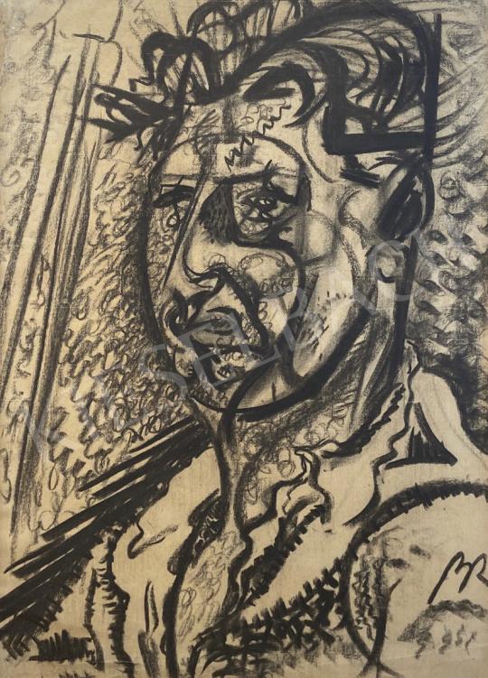 Berény Róbert - Önarckép 1931 festménye