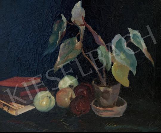 Eladó Paál Albert - Virágcsendélet festménye