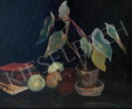 Paál, Albert - Flower Still Life 