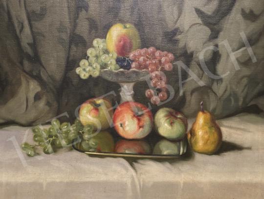 Eladó Molnár Z. János - Csendélet gyümölcsökkel festménye