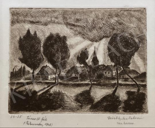 For sale Dési Huber, István - Dancing trees in Rákoscsaba 1928 's painting