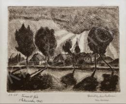 Dési Huber, István - Dancing trees in Rákoscsaba 1928 