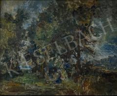 For sale  Herman, Lipót - Forest 1967 's painting