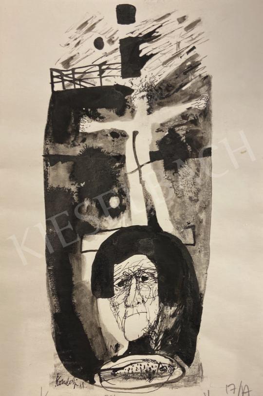 Eladó Kondor Lajos - Emlékezés 1987 festménye