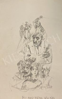  Gyémánt, László - Characters 1988 