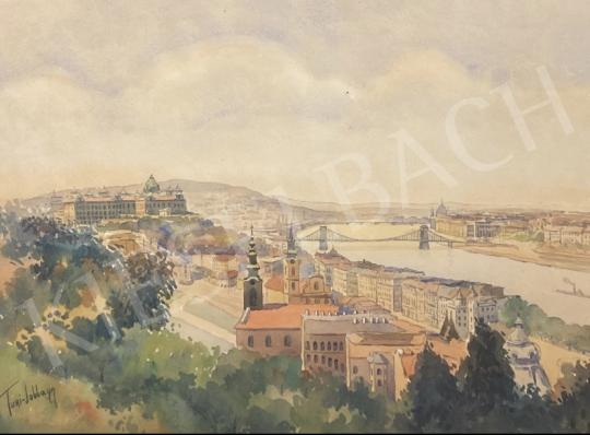  Turi-Jobbágy, József - Budapest painting