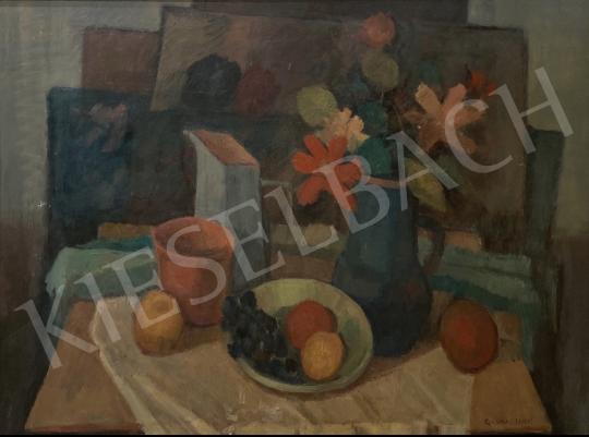 For sale Gannay, János - Studio Still Life 's painting