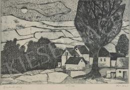 Unknown painter -  Rural Landscape 
