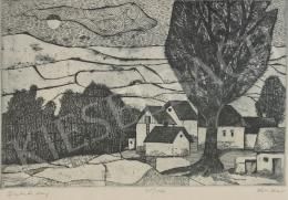 Kádár, János Miklós (Kádár J. Miklós) -  Rural Landscape 