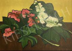 Eladó  Koszta Rozália - Gesztenye virágok  festménye