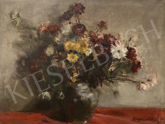 Eladó Burghardt Rezső - Virágcsendélet festménye
