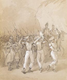  Zichy, Mihály - Soldiers Having Fun 