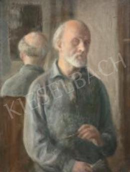  Szabó, Vladimir - Studio Self Portrait 