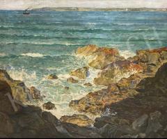 For sale Knopp, Imre - Beach 's painting