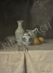 For sale  Pentelei Molnár, János - Lemon Still Life 's painting