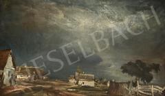 For sale  Istókovits, Kálmán - Thunderstorm landscape 1929 's painting