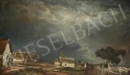  Istókovits, Kálmán - Thunderstorm landscape 1929 