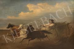 For sale  Ludwig, Kübler - It is a carriage in the wilderness 's painting