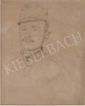 For sale  Mednyánszky, László - Portrait of a Soldier 's painting