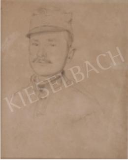  Mednyánszky, László - Portrait of a Soldier 