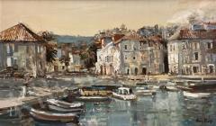 Csikós, András - Port painting