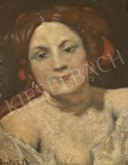  Berkes, Antal -  Female portrait 