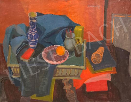 For sale  Simsay, Ildikó -  Studio still life 's painting