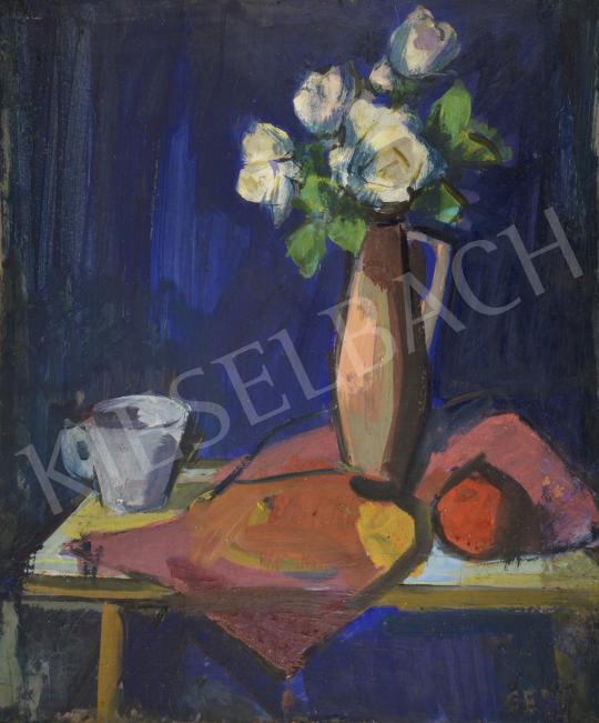 For sale Gera, Éva -  Flower still life studio 's painting